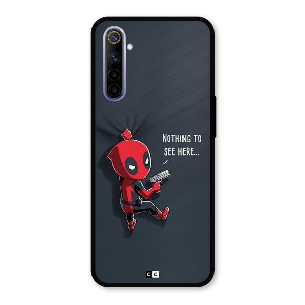 Baby Wade Metal Back Case for Realme 6