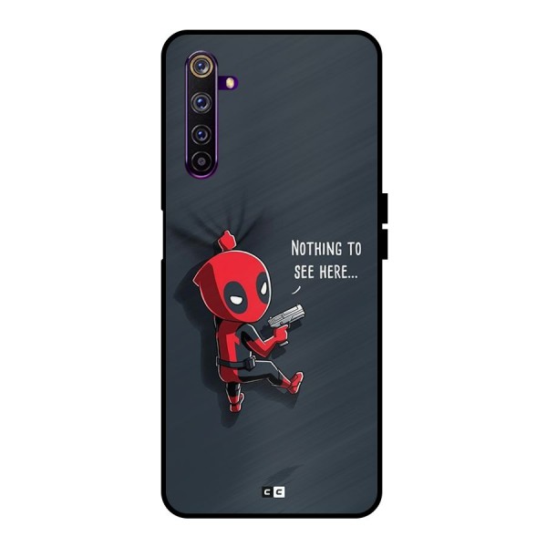 Baby Wade Metal Back Case for Realme 6 Pro