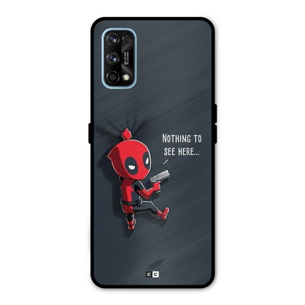 Baby Wade Metal Back Case for Realme 7 Pro