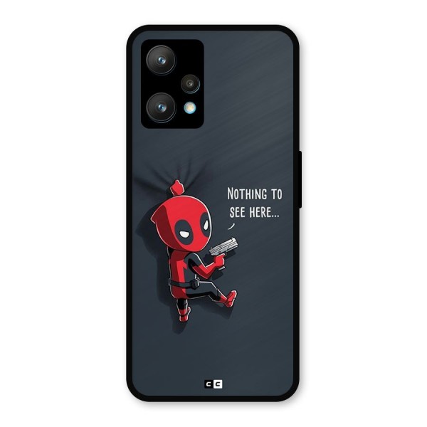 Baby Wade Metal Back Case for Realme 9