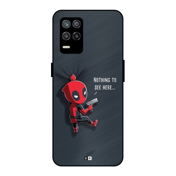 Baby Wade Metal Back Case for Realme 9 5G