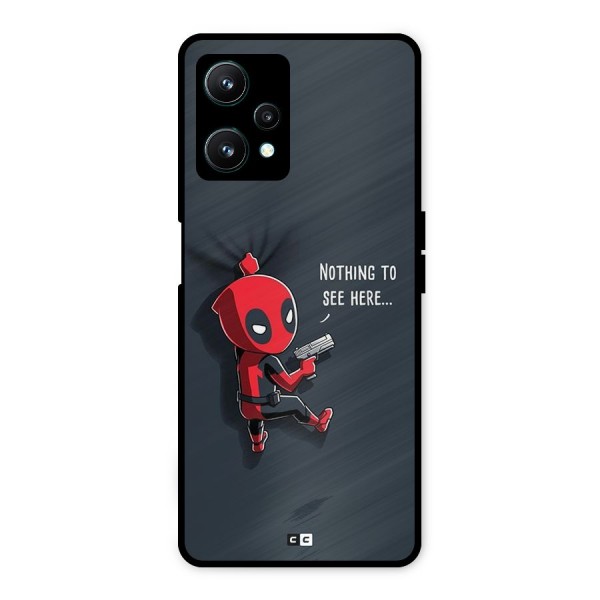 Baby Wade Metal Back Case for Realme 9 Pro 5G