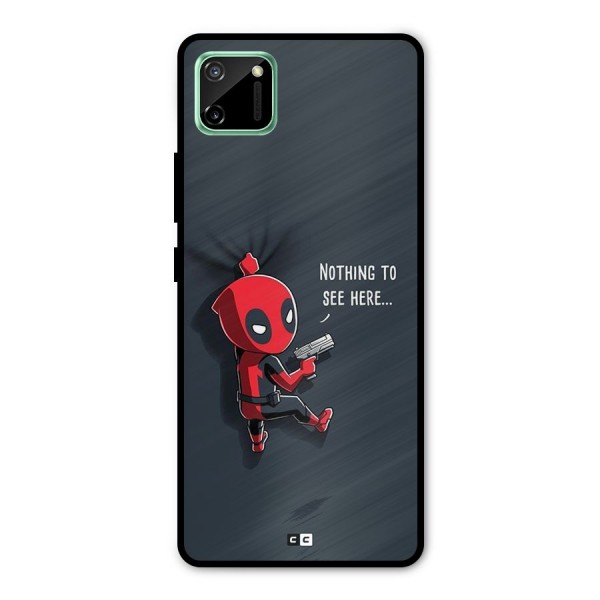 Baby Wade Metal Back Case for Realme C11