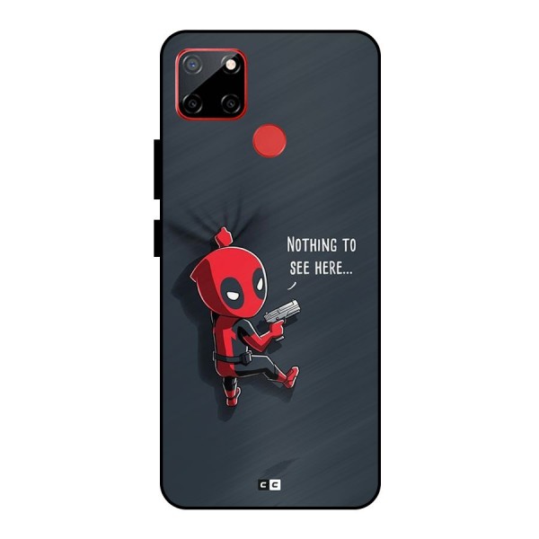 Baby Wade Metal Back Case for Realme C12