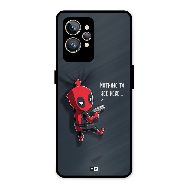 Baby Wade Metal Back Case for Realme GT2 Pro