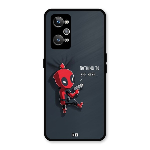 Baby Wade Metal Back Case for Realme GT 2