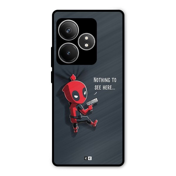 Baby Wade Metal Back Case for Realme GT 6T