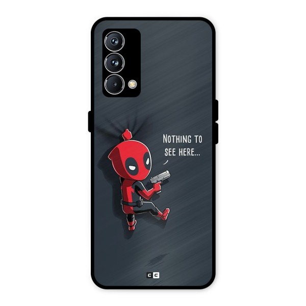 Baby Wade Metal Back Case for Realme GT Master Edition