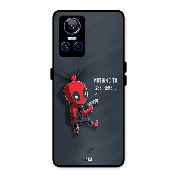 Baby Wade Metal Back Case for Realme GT Neo 3