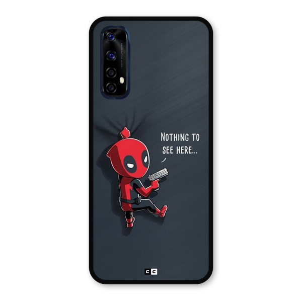 Baby Wade Metal Back Case for Realme Narzo 20 Pro