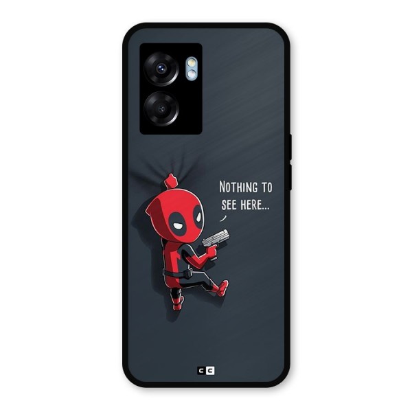 Baby Wade Metal Back Case for Realme Narzo 50 5G