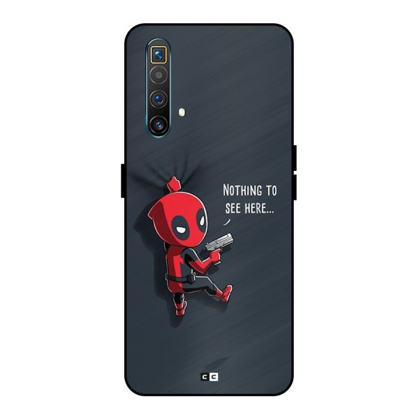 Baby Wade Metal Back Case for Realme X3