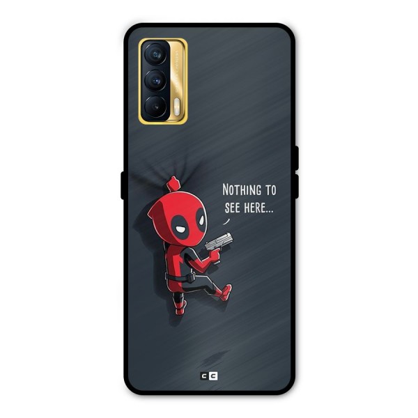 Baby Wade Metal Back Case for Realme X7