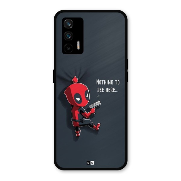 Baby Wade Metal Back Case for Realme X7 Max