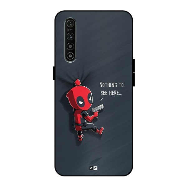 Baby Wade Metal Back Case for Realme XT