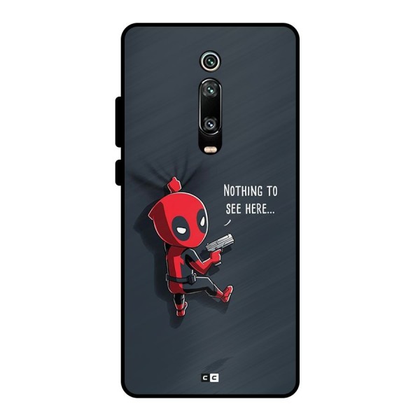 Baby Wade Metal Back Case for Redmi K20 Pro