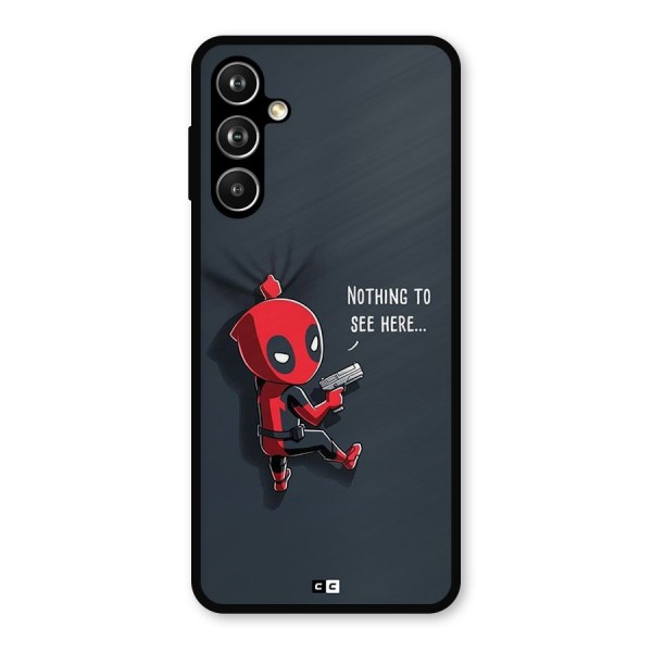 Baby Wade Metal Back Case for Samsung Galaxy M54