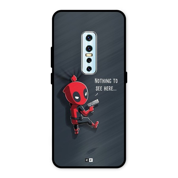 Baby Wade Metal Back Case for Vivo V17 Pro