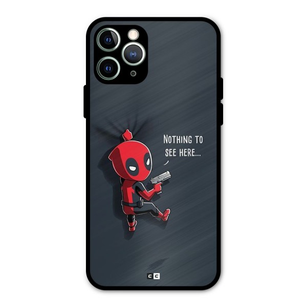 Baby Wade Metal Back Case for iPhone 11 Pro Max