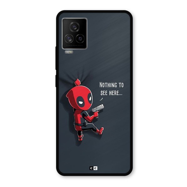 Baby Wade Metal Back Case for iQOO 7 Legend 5G