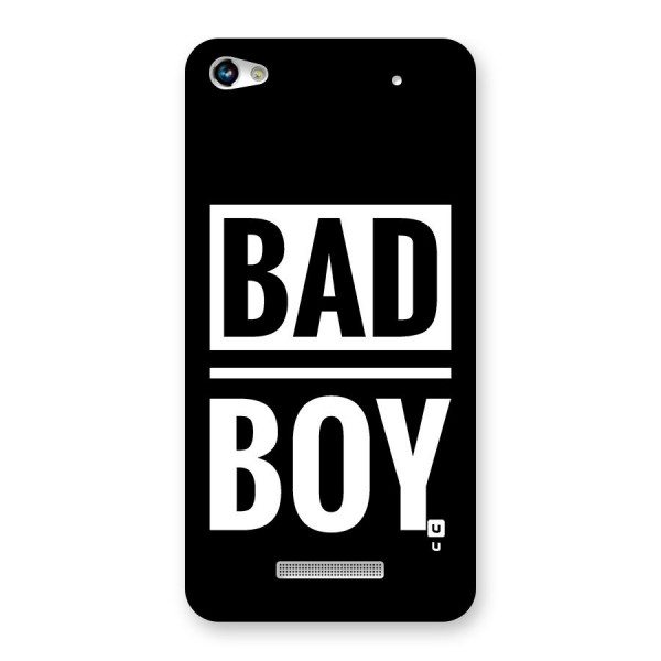 Bad Boy Back Case for Canvas Hue 2 A316