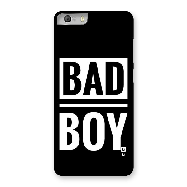 Bad Boy Back Case for Canvas Knight 2