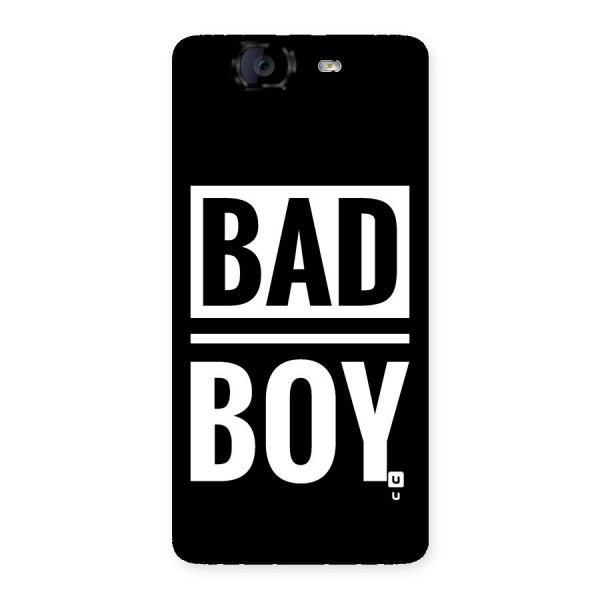 Bad Boy Back Case for Canvas Knight A350