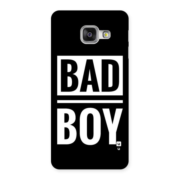 Bad Boy Back Case for Galaxy A3 (2016)