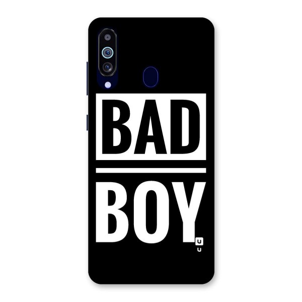 Bad Boy Back Case for Galaxy A60