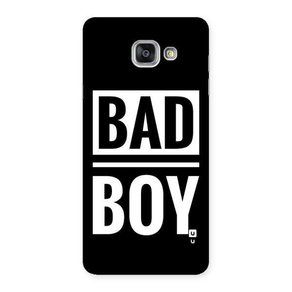 Bad Boy Back Case for Galaxy A7 (2016)