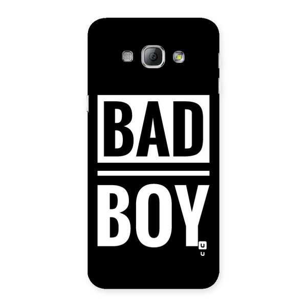 Bad Boy Back Case for Galaxy A8