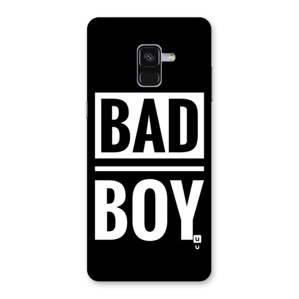 Bad Boy Back Case for Galaxy A8 Plus