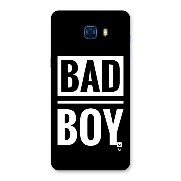 Bad Boy Back Case for Galaxy C7 Pro