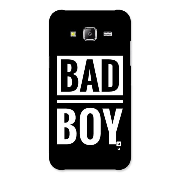 Bad Boy Back Case for Galaxy J5