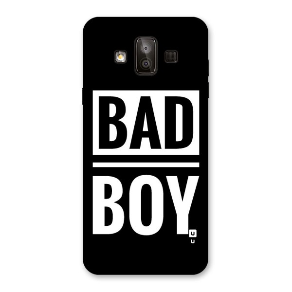 Bad Boy Back Case for Galaxy J7 Duo