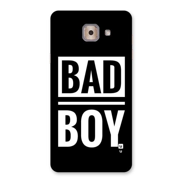 Bad Boy Back Case for Galaxy J7 Max