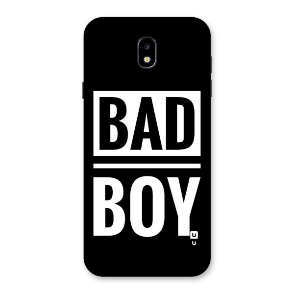 Bad Boy Back Case for Galaxy J7 Pro