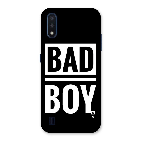 Bad Boy Back Case for Galaxy M01