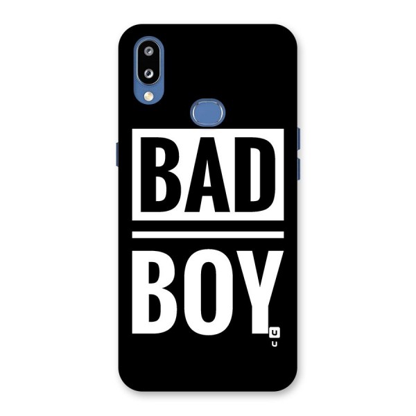 Bad Boy Back Case for Galaxy M01s