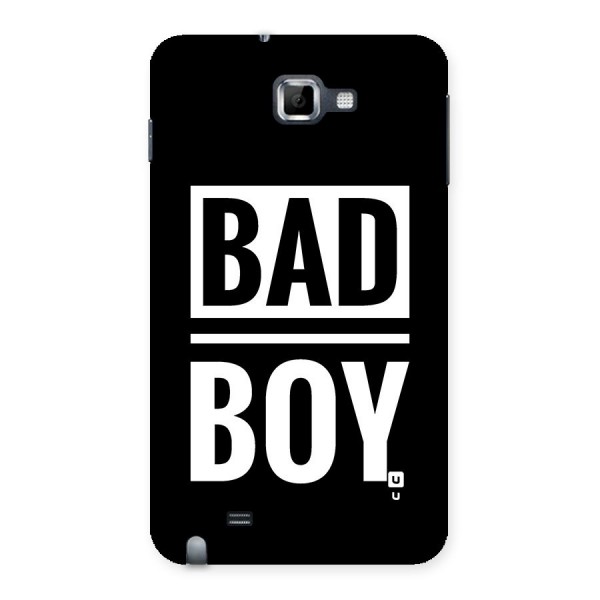 Bad Boy Back Case for Galaxy Note