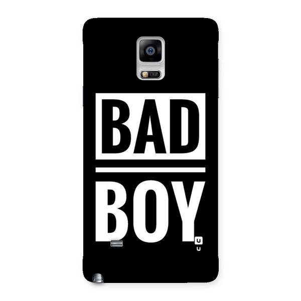 Bad Boy Back Case for Galaxy Note 4