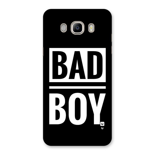 Bad Boy Back Case for Galaxy On8