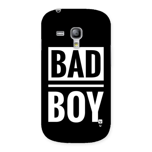 Bad Boy Back Case for Galaxy S3 Mini