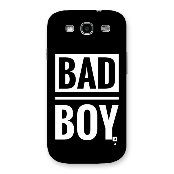 Bad Boy Back Case for Galaxy S3 Neo