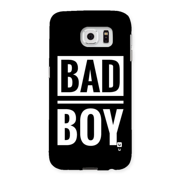 Bad Boy Back Case for Galaxy S6