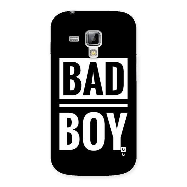 Bad Boy Back Case for Galaxy S Duos