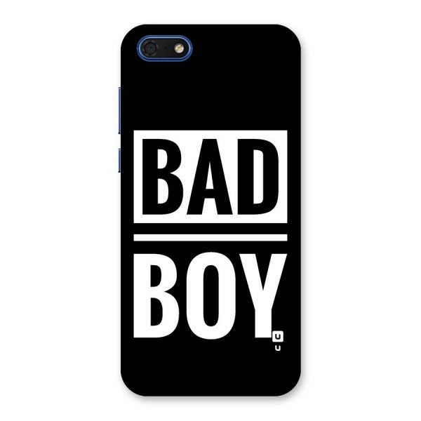 Bad Boy Back Case for Honor 7s