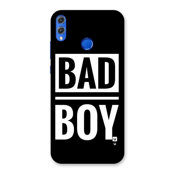 Bad Boy Back Case for Honor 8X