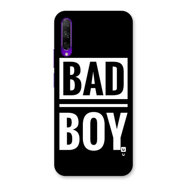 Bad Boy Back Case for Honor 9X Pro