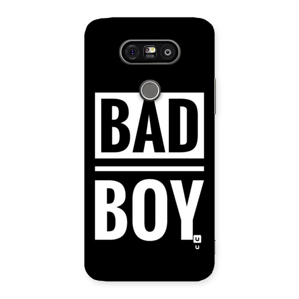 Bad Boy Back Case for LG G5